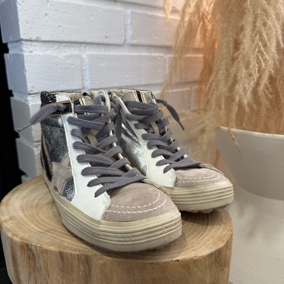 Shu Shop Roxanne High-Top Sneakers - Picture 7 of 13